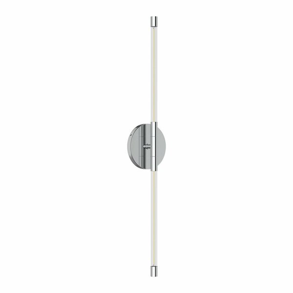 Kuzco Lighting Motif Chrome Sconces WS74226-CH